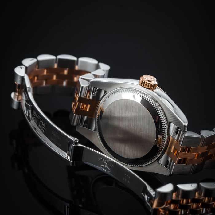 Rolex Lady Datejust 26 stal i złoto różowe