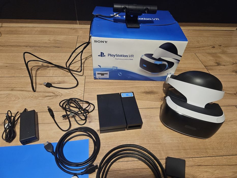 Gogle Playstation VR ps4 sony pudełko komplet