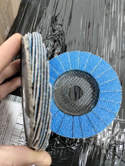 Круг,диск клт зачистка с Европы 125 р40 (Опт)