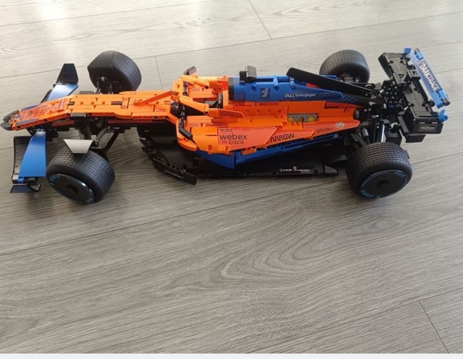 Réplica Lego F1 Mclaren 2022