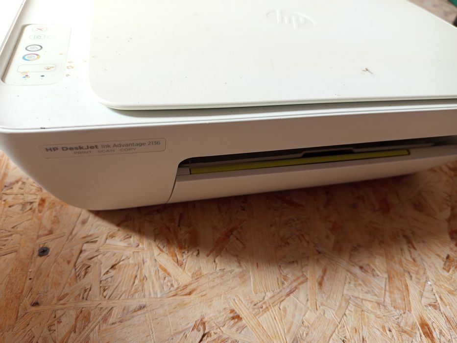Oddam Drukarki Xerox Phaser 3117, HP 2136