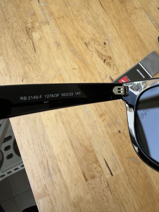 Óculos de sol Rayban preto