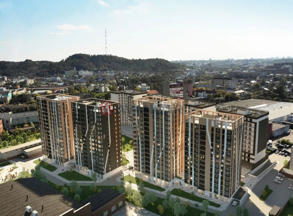 Продаж 2 кім 62 м2 Бетховен вул. Городницька