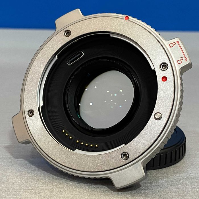 Viltrox EF-M2 Pro Speed Booster 0.71x (Canon EF - Micro 4/3) - NOVO
