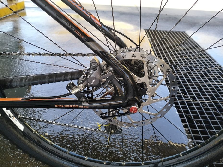 Bicicleta BTT  - KTM myroon carbono