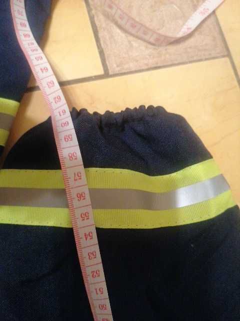 Strój karnawałowy strażak 122