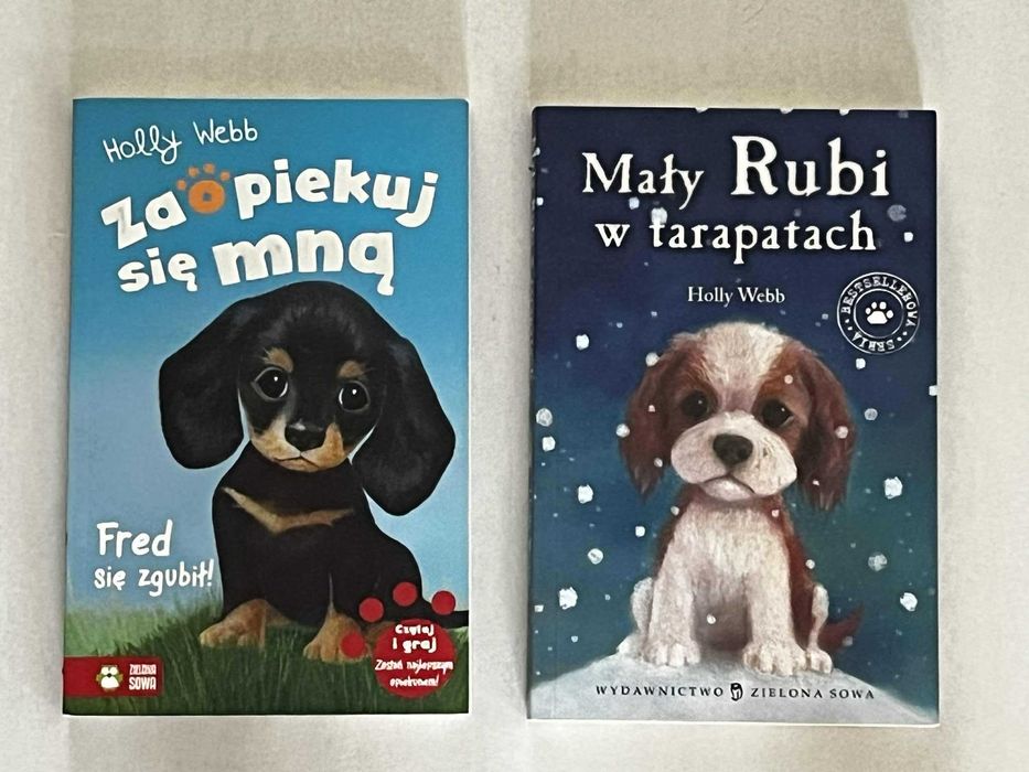 Zaopiekuj się mną dwie książeczki