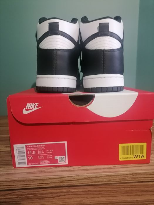 Buty W Nike Dunk High