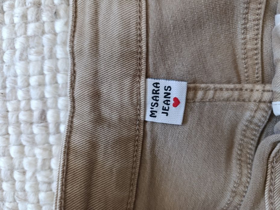 Spodnie jeansowe M.Sara XL