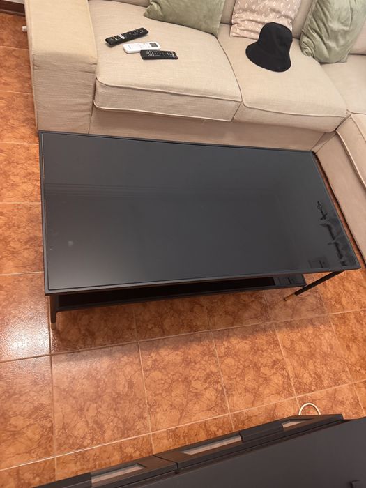 Mesa de centro (vidro)