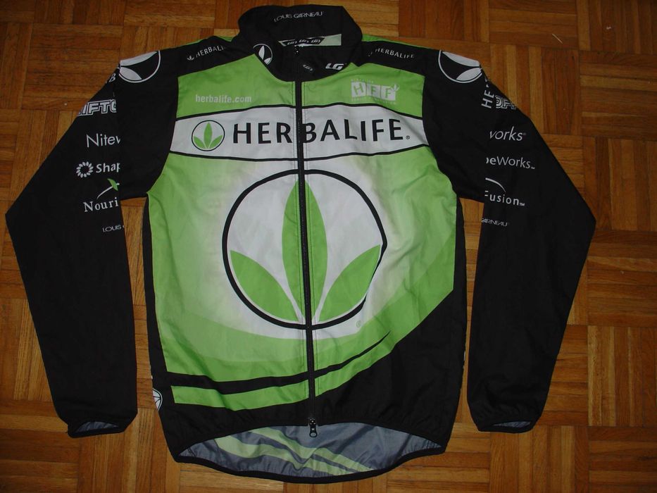 kurtka rowerowa firmy Louis Garneau rozmiar L