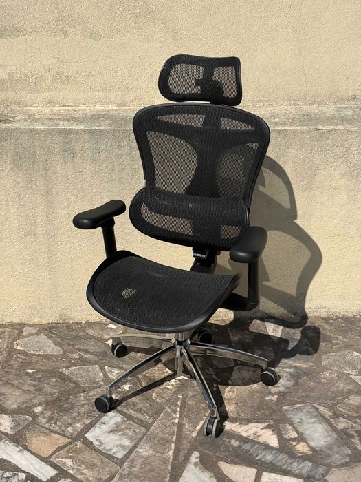 Cadeira Ergonómica Sihoo Doro C300 Preta, com rodas extra