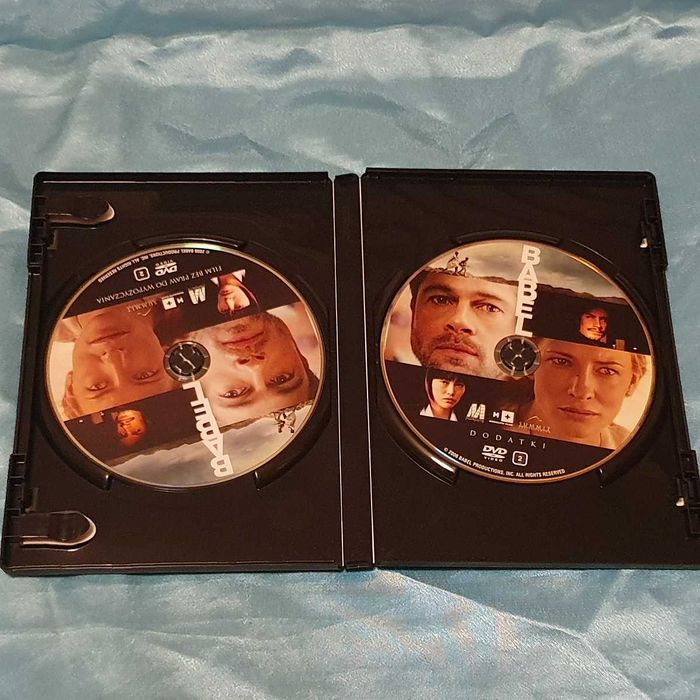 Babel (2006) DVD