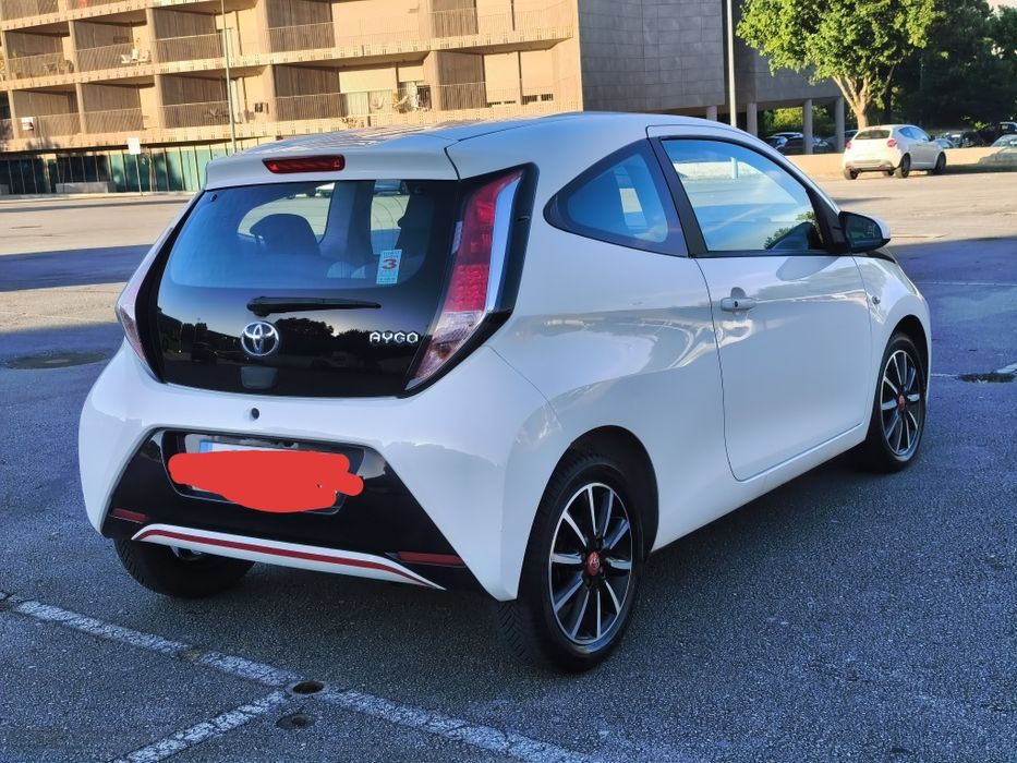 Toyota aygo XPlay