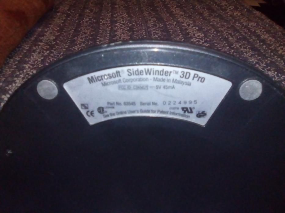 Joystick - Microsoft SideWinder 3D Pro64297867216514124