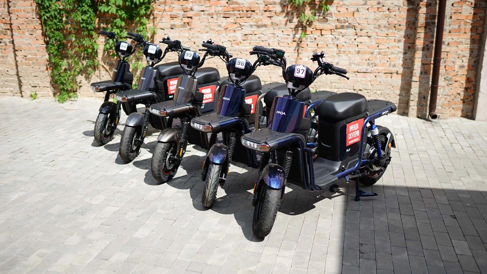 Оренда  електроскутера, скутера,Glovo, Bolt, курєр