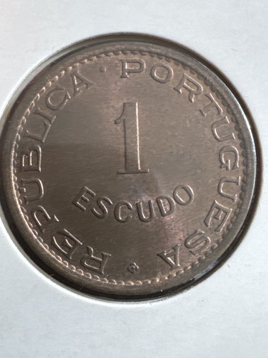 Moeda 1$ 1973 Guiné