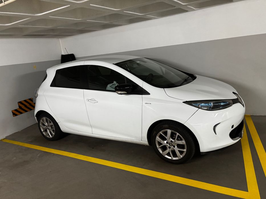 Renault zoe elétrico