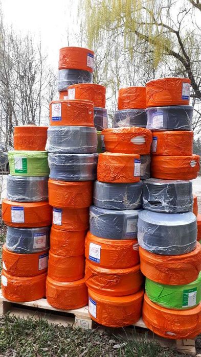 Кабель 3х2,5 3х1,5 2х2,5 2х1,5 3х4 мідний ПВС ШВВП ВВГнгLS ввп провід