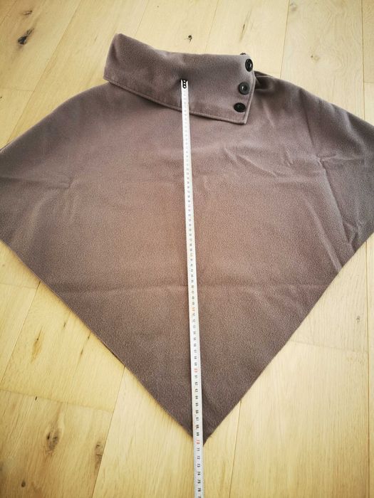 Włoskie ponczo, idealne na ciążę. Rozmiar S/M/L.