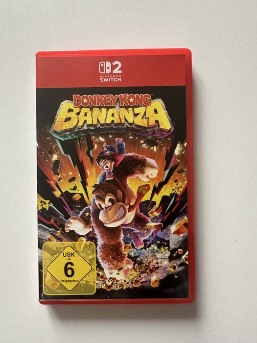 Donkey Kong bananza