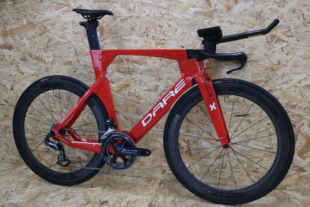 Bicicleta TT/Triatlo Dare TSRf - Shimano Di2 - Rodas Carbono