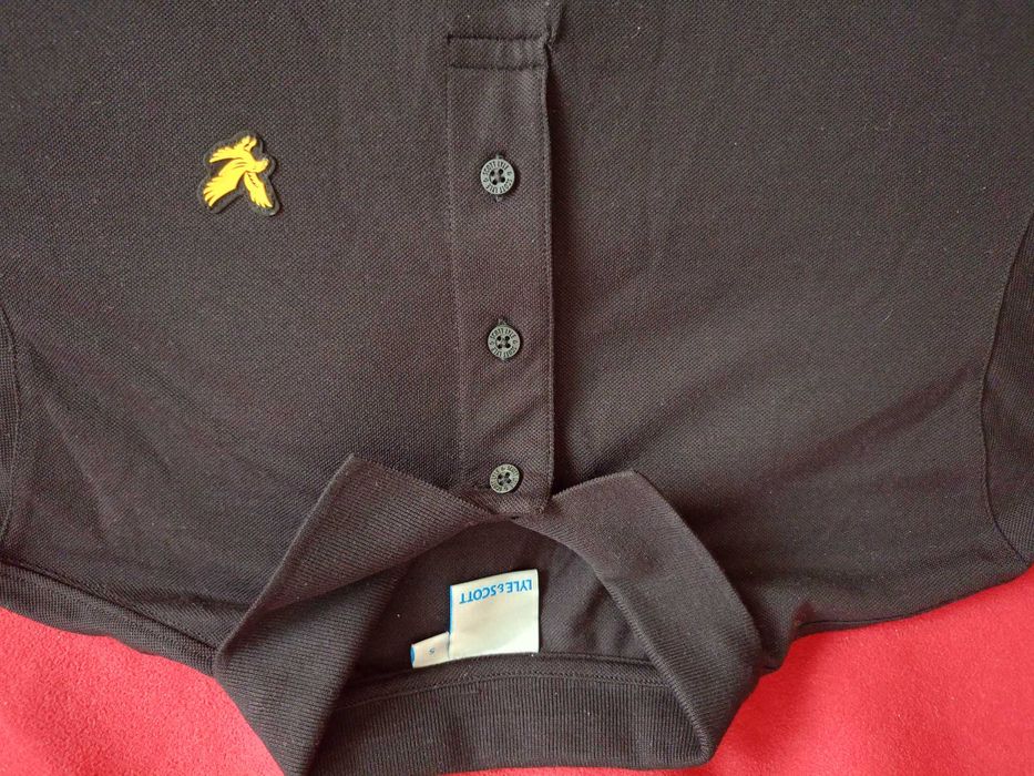 LYLE SCOTT Polo roz S Nowa Okazja