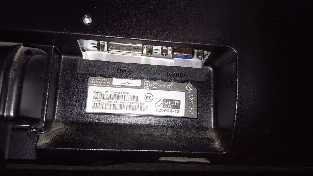 Monitor Philips 22 cale