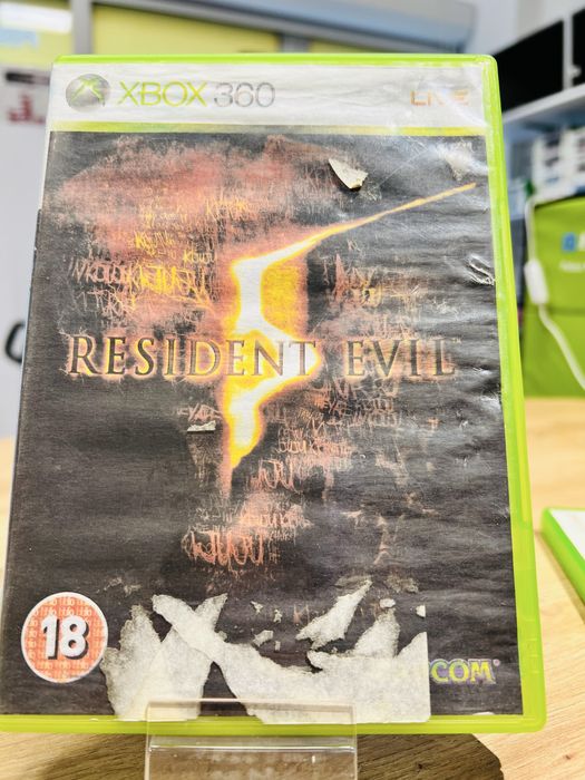 Resident Evil 5 xbox 360 - SPOKO Lombard Pabianice skup gier