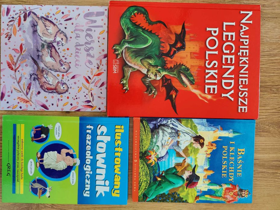 Legendy, Baśnie, wiersze, słownik frazeologiczny