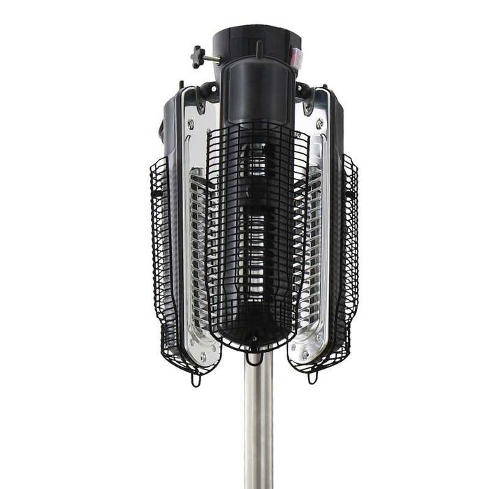 Aquecedor Elétrico de Exterior para Aplicar em Guarda Sol  - BARI