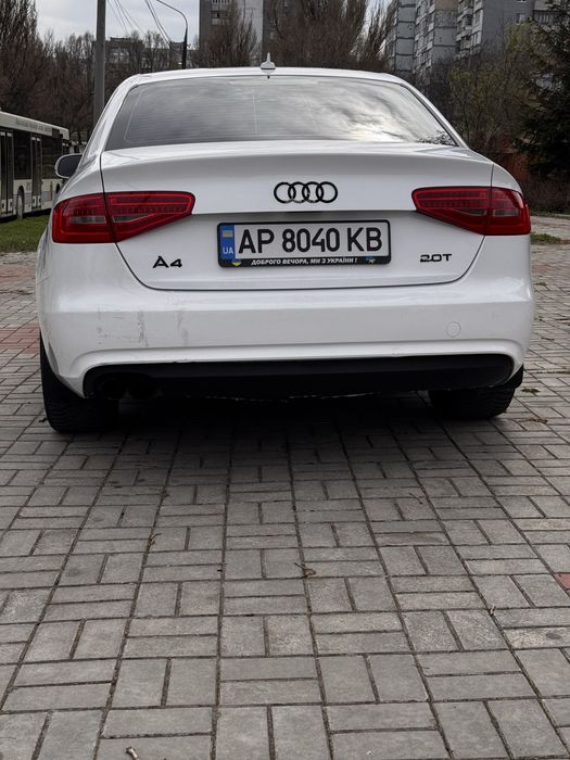 Audi А4  B8 рестайлінг