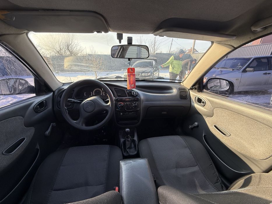 Део Ланос 2008 год