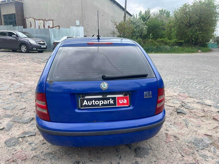 Продам Skoda Fabia 2002р. #76719