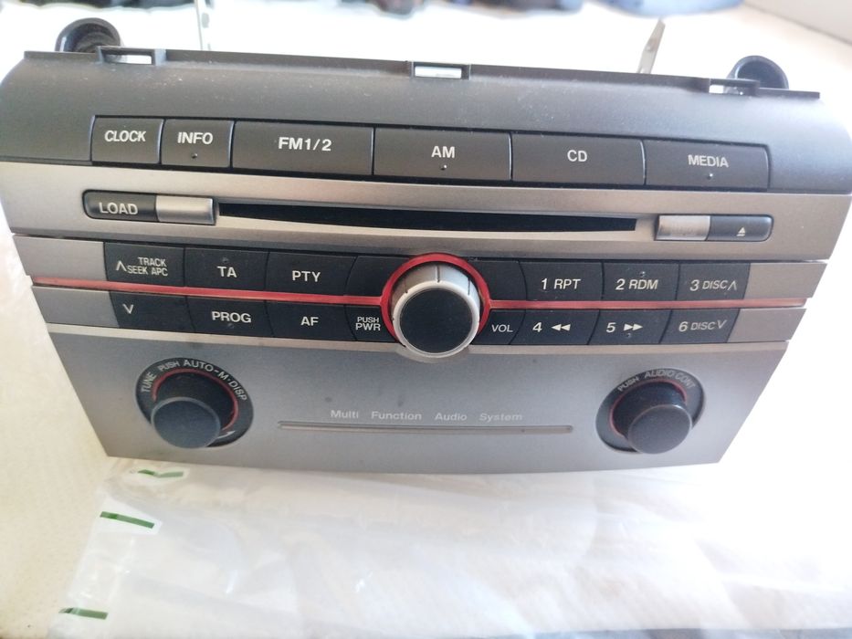 Rádio Mazda 2004 a 2007
