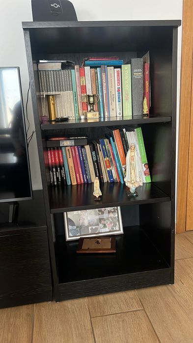 Móvel de sala preto