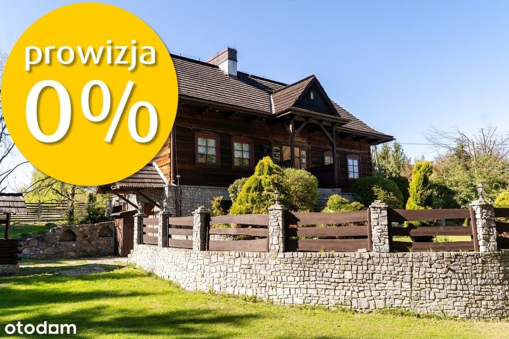 Unikatowy dworek myśliwski