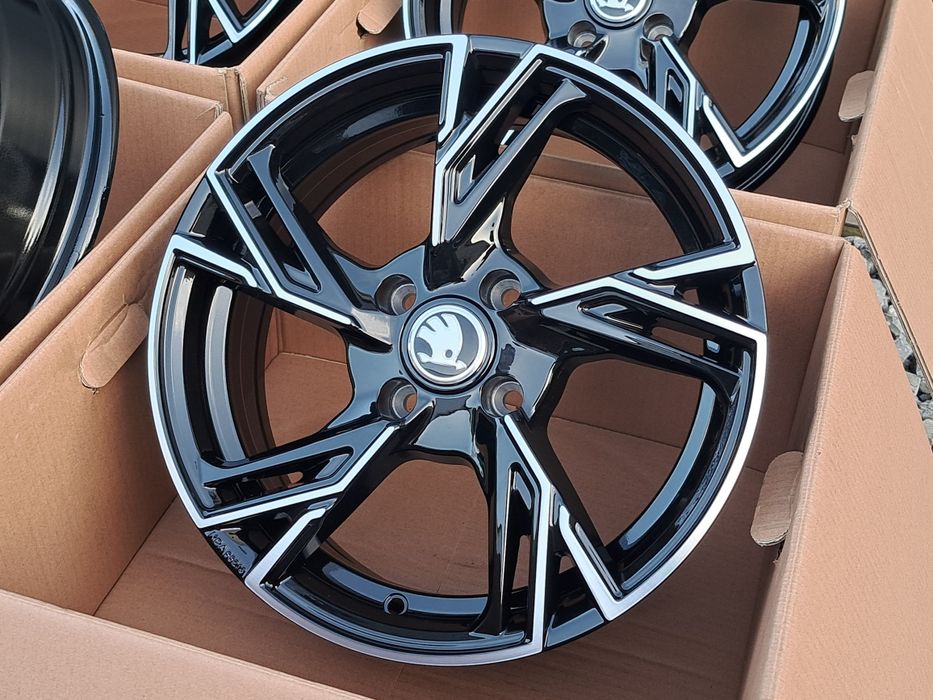Alufelgi NOWE 16" 4x100 Skoda Citigo CNC RS5