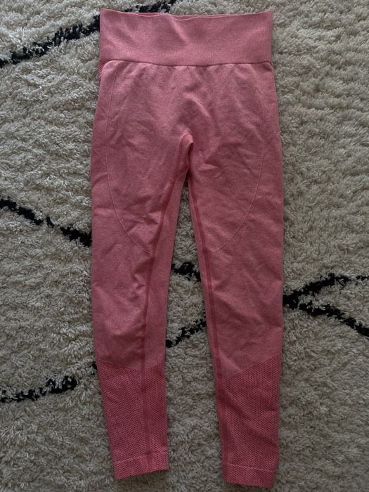 Leggings Push Up Coral