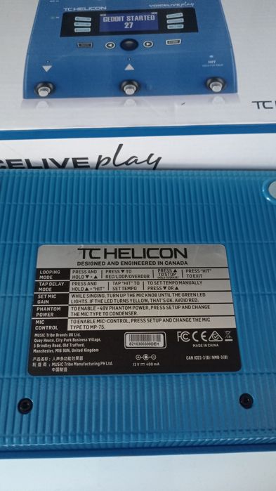 Voicelive play multi efekt wokalny