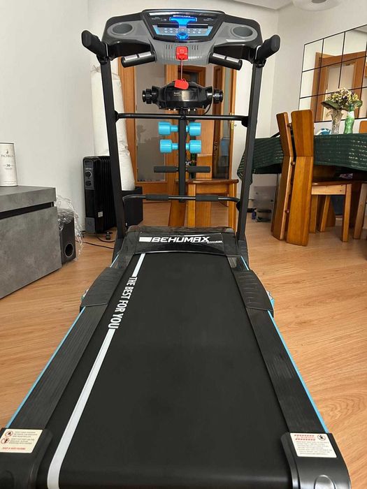 Passadeira de Corrida BEHUMAX Treadmill Force Vibrator 580