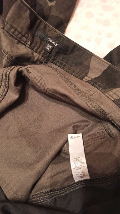 Чоловічі штани карго George 38W
