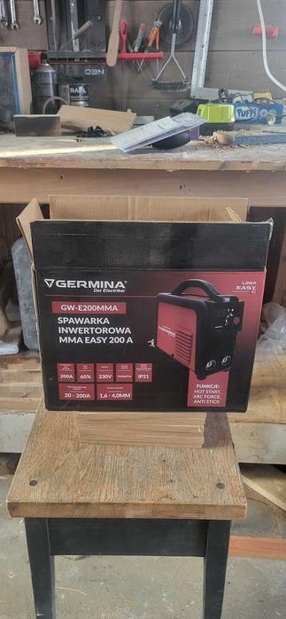 Spawarka 200A, Germina, nowa