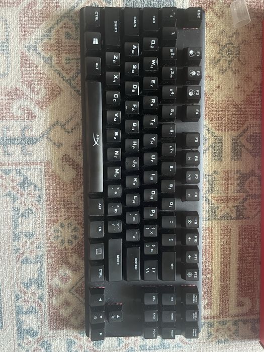 Механічна клавіатура HyperX Alloy Origins Core (HyperX Red Switches)