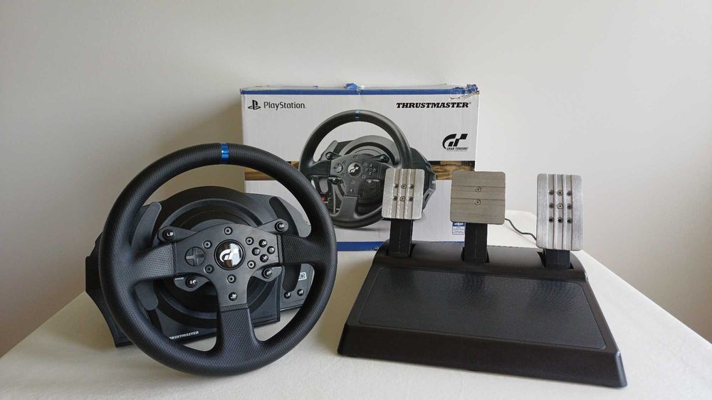 Volante Thrustmaster T300RS GT Edition Completo