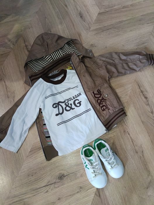 Костюм куртка-вітровка + кофтинка