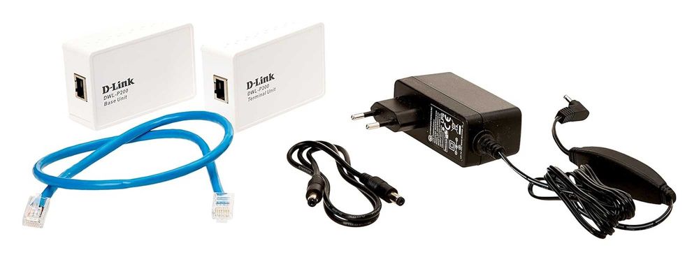 DWL-P200 Адаптер живлення через Ethernet