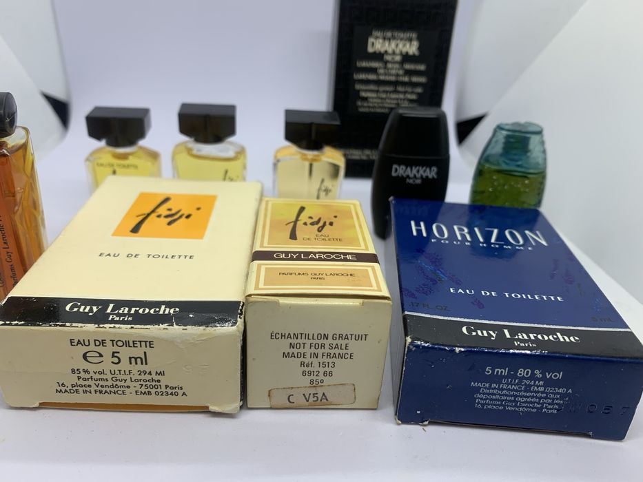 Guy Laroche fidji, clandestine, drakkar, horizon