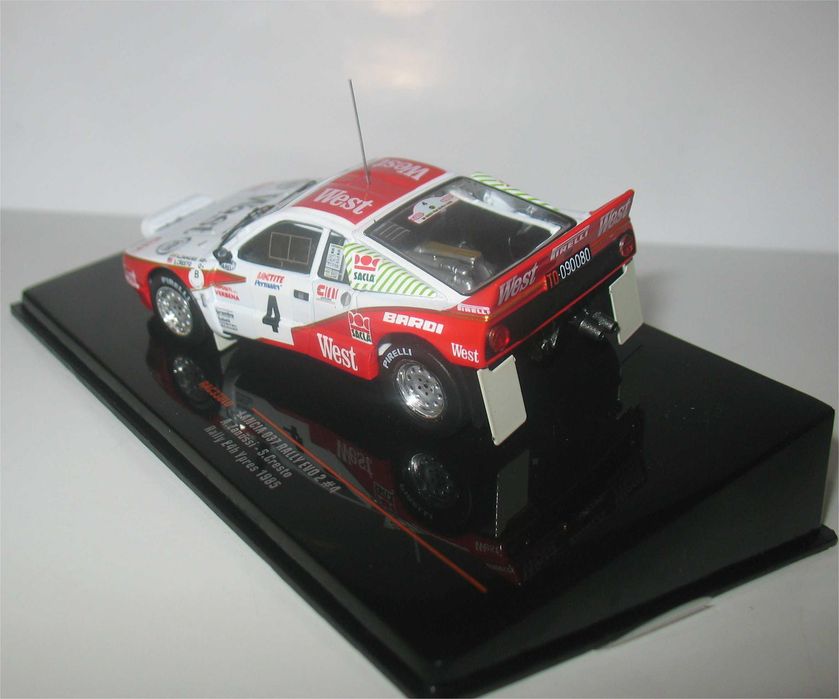 Ixo - Lancia 037 Evo2 WEST - Ypres 24 Hours Rally 1985 - Andrea Zanussi