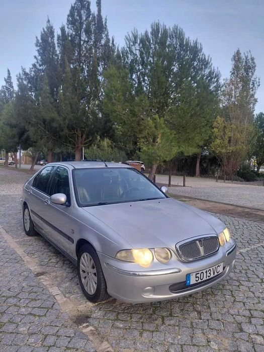 Rover 45 Impression – Elegância Clássica Britânica com Personalidade